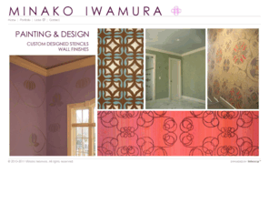 minakoiwamura.com: Minako Iwamura
Painting and Design