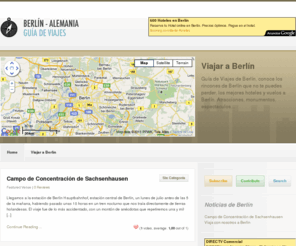 viajaraberlin.info: Viajar a Berlín | Vuelos a Berlín, Hoteles en Berlín, Turismo en Alemania
Viajar a BerlÃ­n, informaciÃ³n del turismo en BerlÃ­n. Hoteles, vuelos y sitios con encanto para visitar.