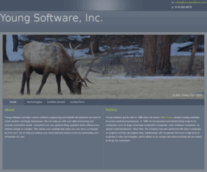 youngsoftware.biz: Young Software, Inc.
Young Software, Inc.