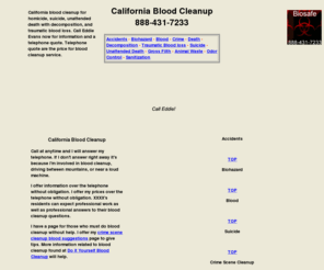 california-blood-cleanup.com: California Blood Cleanup
California Blood Cleanup