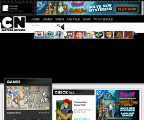 cartoonetwirk.com: Homepage - Free Game from Cartoon Network
 Play Homepage on Cartoon Network now!
