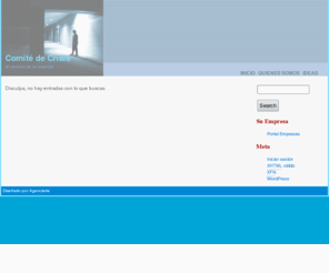 comitedecrisis.es: Comité de Crisis
