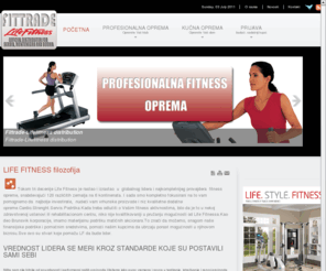 fittrade.com: LIFE FITNESS filozofija
Lifefitness officilal distributor for Serbia, Montenegro and Bosnia