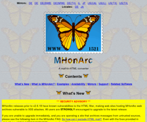 mhonarc.net: MHonArc Home Page
