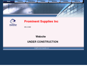 prominentsupplies.com: Home - Prominent Suplies Inc
Prominent Supplies, Cleaning supply, soap, Tissue paper, Towel paper, Gloves, janitorial service, cleaning service and much more