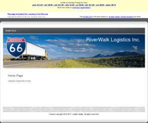 riverwalklogistics.com: Home Page
Home Page