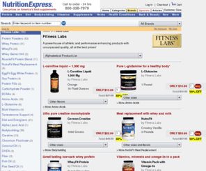 wheyfit.com: Fitness Labs product listing - Shop lowest prices for Fitness Labs at Nutrition Express!
Low prices on Fitness Labs! 