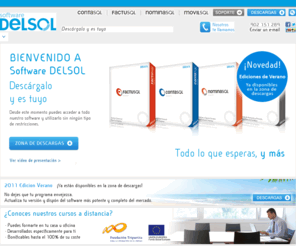 estimasol.com: Software DELSOL | Software Gestión Empresa
Software DELSOL líder en desarrollo de software empresarial totalmente gratuito. FactuSOL, ContaSOL, NominaSOL, MovilSOL, TpvSOL, InventaSOL, VisorSOL y AgendaSOL. Soporte y actualizaciones opcionales. Programas de facturación, contabilidad, nominas y TPV.