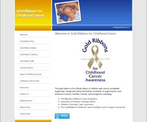 goldribbonsfoundation.org: Introduction
Introduction