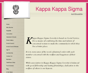 kappakappasigma.com: Kappa Kappa Sigma Sorority - ΚΚΣ
Kappa Kappa Sigma Sorority