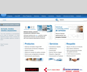 numina.net.uy: Númina
Númina - Diseño y Desarrollo de Software, Soporte Técnico /Infraestructura. Software standard: ERP, Liquidación de Sueldos, Contabilidad y Finanzas