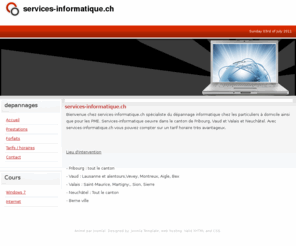 services-informatique.ch: services-informatique.ch
Joomla! - le portail dynamique et système de gestion de contenu