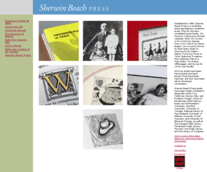 sherwinbeach.com: Sherwin Beach Press
