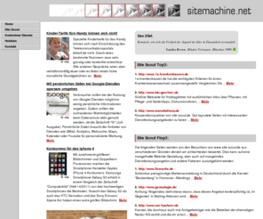 sitemachine.net: sitemachine.net: Zubehör, Links, Lexikon, News
sitemachine.net: Zubehör, Links, Lexikon, News