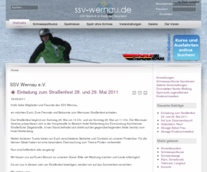 ssv-wernau.de: SSV Wernau e.V.
Ski- und Snowboardverein Wernau e.V.