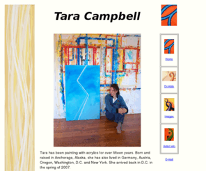 taracampbell.com: Tara Campbell
Paintings of DC artist Tara Campbell