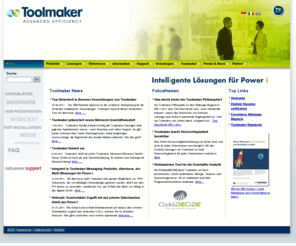 toolmaker.ch: Home  - Toolmaker Advanced Efficiency GmbH
Toolmaker Advanced Efficiency GmbH