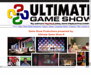 ultimategameshow.net: Ultimate Game Show - a custom mobile corporate game show production
Ultimate Game Show is America's ultimate game show production company