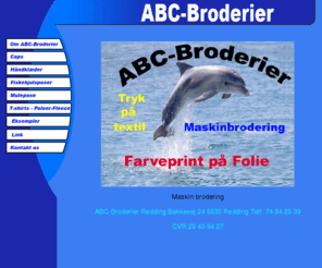 abc-broderier.dk: ABC-Broderier Sønderjylland
