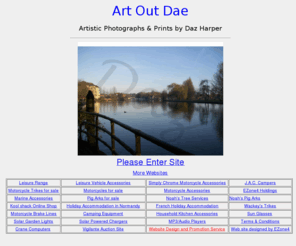 artoutdae.com: Artistic Photographs and Prints from Art Out Dae by Daz Harper
Artistic Photographs and Prints from Art Out Dae by Daz Harper