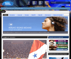 boasnovas.net: TV Boas Novas
Joomla! - the dynamic portal engine and content management system