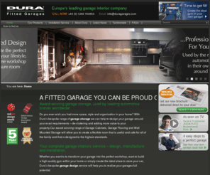 dura4garages.net: » Garage Storage | Garage Design | Metal Cabinets – Dura Ltd UK
Organise and Add Style to your Garage or Workshop with tailor made Garage Storage Cabinets. Stunning Metal Cabinets & Workbenches. Free Quote & Design