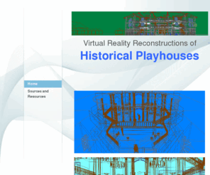 historicalplayhouses.com: Virtual Playhouses - Home
The 1674 Theatre Royal at Drury Lane by Sir Christopher Wren. 