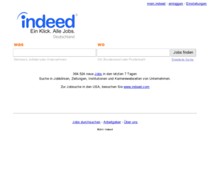 Indeed.de: Jobsuche | Ein Klick. Alle Jobs. Indeed