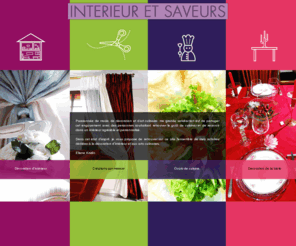 interieuretsaveurs.com: Interieur et Saveurs
Interieur et Saveurs