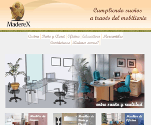 maderex.net: Bienvenido a MADEREX - maderex.net
MADEREX - Venta de muebles por diseño