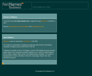 nabis-sanitaire.com: nabis-sanitaire.com
speednames.com offers you a fast, easy and digital way of
			registering and managing domain names world-wide