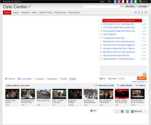 oslocenter.com: Oslo Center
Oslo Center on WN Network delivers the latest Videos and Editable pages for News & Events, including Entertainment, Music, Sports, Science and more, Sign up and share your playlists.