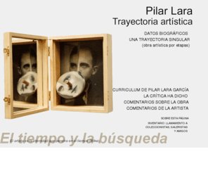 pilarlara.com: Pilar Lara
