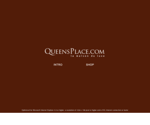 queensplace.net: QueensPlace - la maison de luxe
QueensPlace ist ein Lifestyle-Unternehmen, das als globaler Händler für Luxusartikel auftritt und einem anspruchsvollen Kundenkreis erstklassige Produkte und ausgewählte Luxusartikel anbietet.