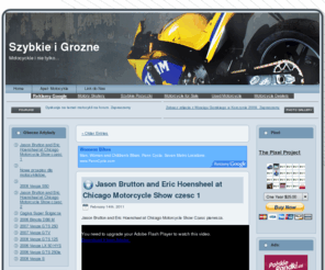 szybkiemotory.com: www.szybkiemotory.com
Szybkie i grozne. Wszystko o motocyklach