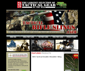 tacticalrifleslings.com: tactical slings and tactical gear
Tactical slings and tactical gear your #1 source for military tactical sling and products.
