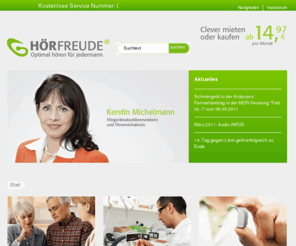 xn--hrfreude-n4a.org: Hörfreude
Optimal hören für jedermann