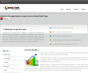 zona3net.com: Desarrollo Web, Diseño gráfico y Fotografía
A brief description of your website or your business.