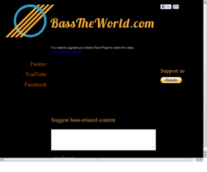 basstheworld.com: Incompatible Browser | Facebook
 Facebook is a social utility that connects people with friends and others who work, study and live around them. People use Facebook to keep up with friends, upload an unlimited number of photos, post links and videos, and learn more about the people they meet.