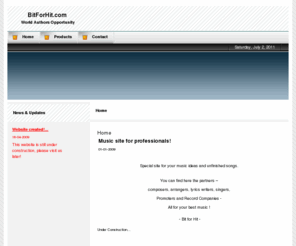 bitforhit.com: BitForHit - World AuthorsOpportunity
