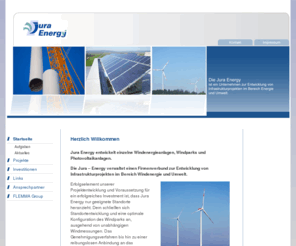 jura-energy.com: Herzlich Willkommen  Jura Energy
