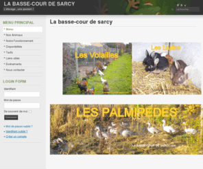 labassecourdesarcy.com: La basse-cour de sarcy
la basse-cour de sarcy , élevage d'animaux d'ornement.