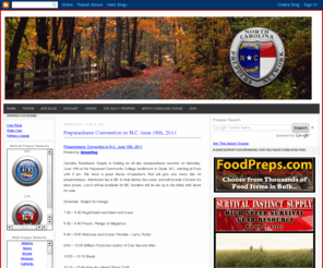 northcarolinapreppersnetwork.com: Blogger: Blog not found
Blogger is a free blog publishing tool from Google for easily sharing your thoughts with the world. Blogger makes it simple to post text, photos and video onto your personal or team blog.