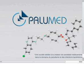 palumed.com: Palumed S.A. : a pharmaceutical company developing novel antimalarial drugs.
PALUMED S.A. is a pharmaceutical company developing novel antimalarial drugs candidates against resistant strains of Plasmodium falciparum.