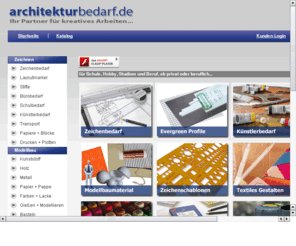 zeichenbedarf.biz: Zeichnen Modellbau Edv
Zeichnen Modellbau Edv