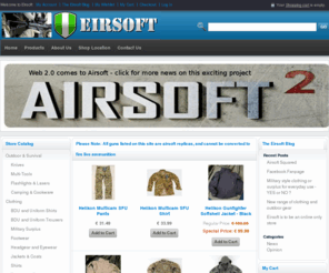 eirsoft.ie: Home page
Eirsoft is Ireland's leading supplier of quality airsoft rifles, airsoft ammunition, airsoft pistols, airsoft scopes and airsoft accessories.
Located in Cabra, Dublin 7, Ireland, we are the longest established airosft retailer in Ireland, with a large 1500 square metre store.
Airsoft in Ireland, and Irish Airsoft, Airsoft Ireland, Ireland Airsoft, Buy airsoft in Ireland, airsoft shop, airsoft store, airsoft retailer