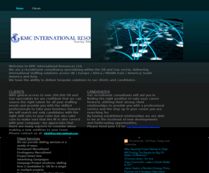 kmcinternational.com: Home
Welcome to my new website.