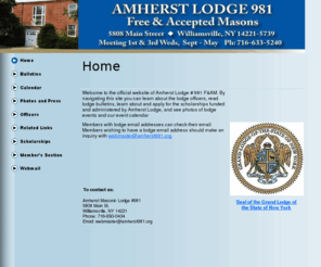 amherst981.org: Home
