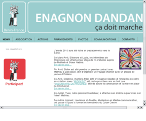 enagnon.org: Enagnon Dandan ! Ca doit marcher !
L’association 