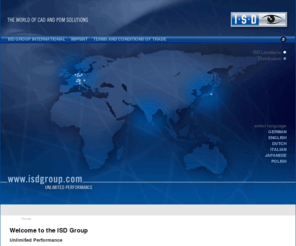 isdcad.net: ISD Software und Systeme GmbH
ISD ist einer der fhrenden europischen Hersteller von hochintegrierten
CAD/PDM/CAM- Lsungen fr den innovativen Prozess der Produktentstehung. Die
komplette Dienstleistung von Softwareentwicklung ber Consulting, Schulung
und Hotline liegt in einer Hand.